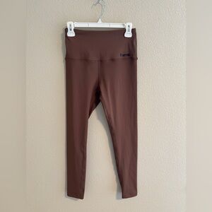 Forme Sculpt + High-Waist Leggings in Espresso